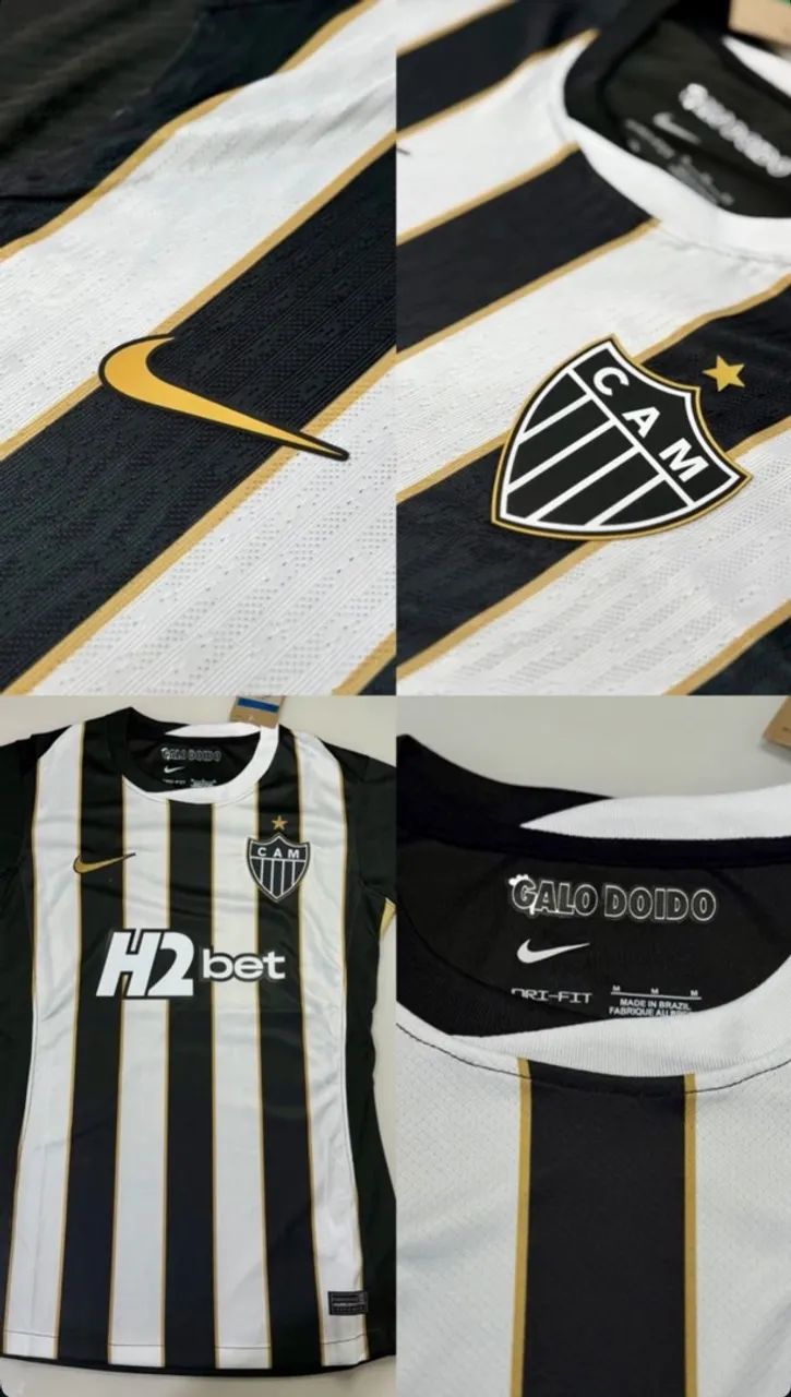 Camisa Atlético Mineiro 26 e 27 torcedor 