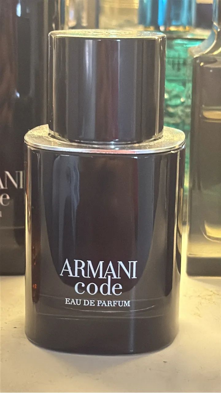 perfume armani code edp