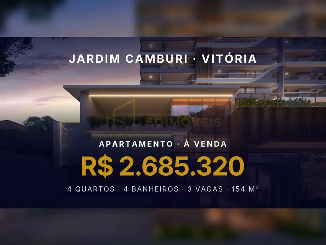 Lazer Completo e Sofisticação: Apartamento em Jardim Camburi