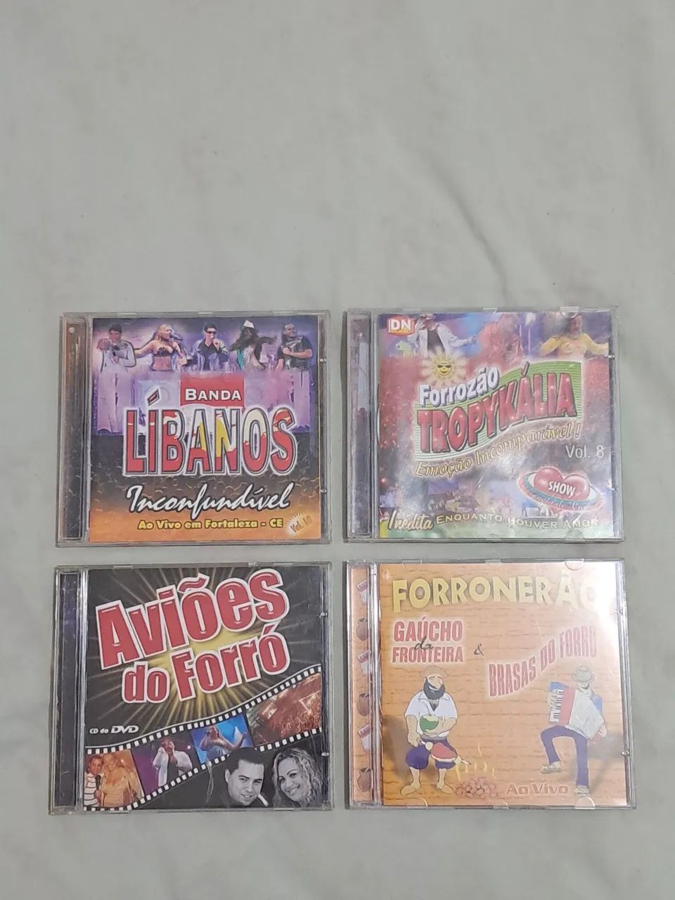 Cds de forró originais