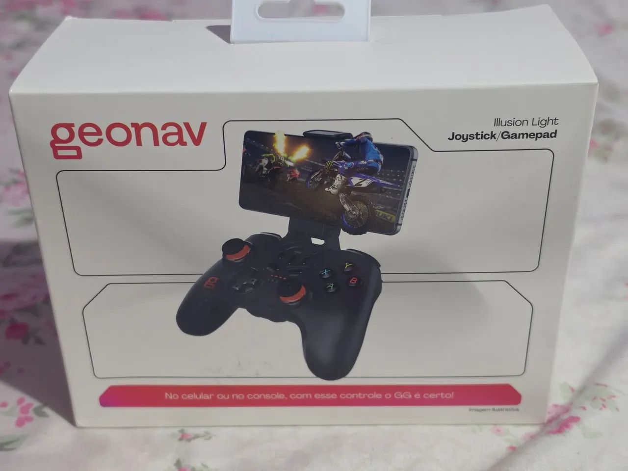 Joystick Gamer p/ Celular 