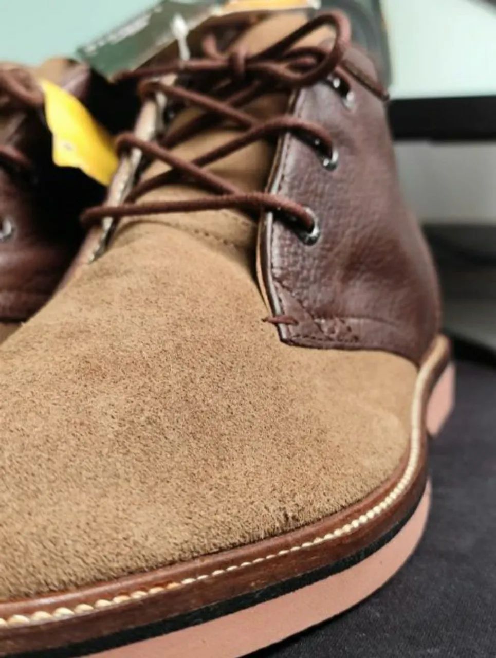 Bota Lacoste Masculina Nova 40 - Foto 2