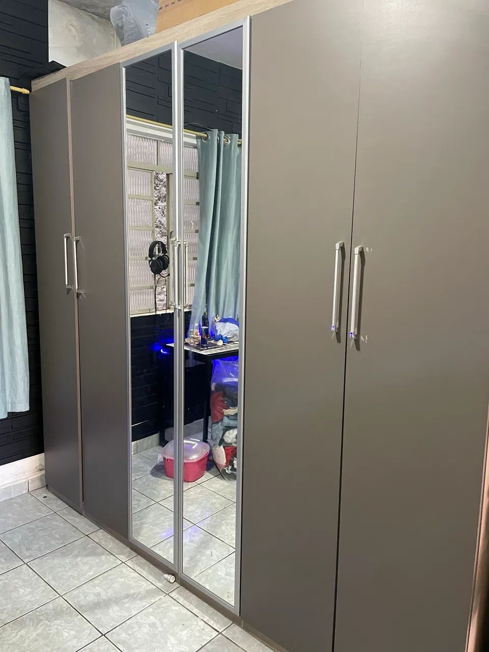 Guarda Roupa 3 Portas