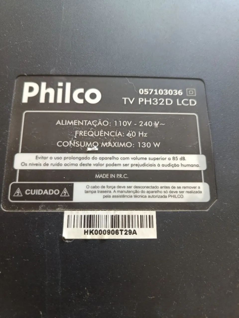 TV LCD Philco 32 POLEGADAS - Foto 3