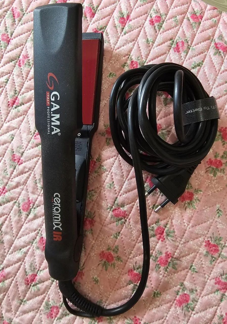 Prancha de cabelo GA.MA ceramic ION