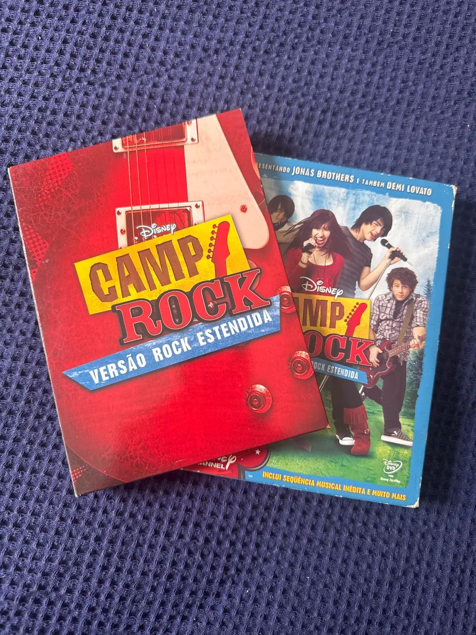 DVD CAMP ROCK VERSÃO ROCK ESTENDIDA - Foto 3