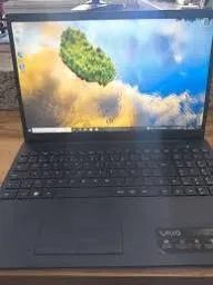 notebook i5 de sétima geração Intel tela 15.6 polegadas