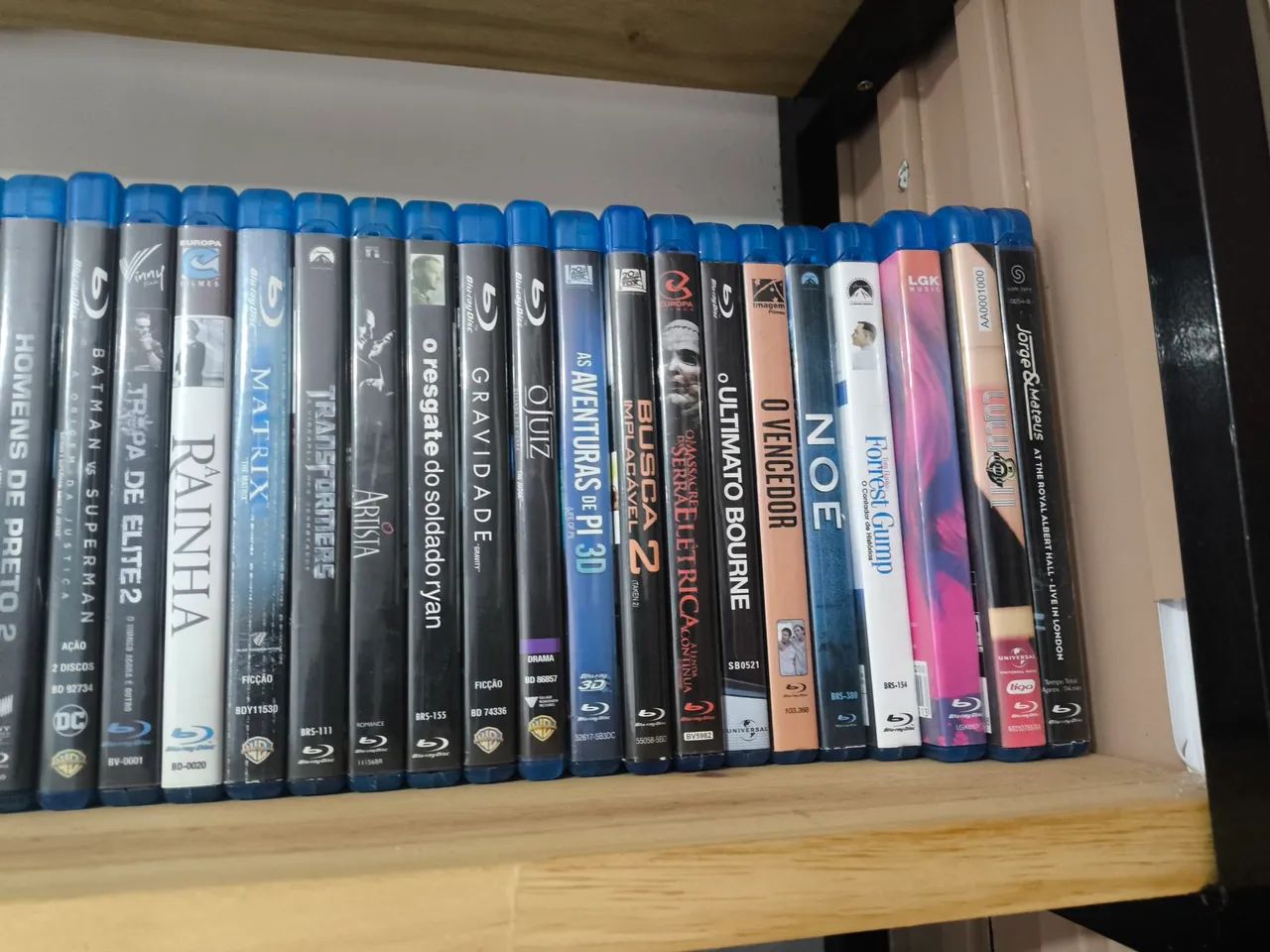 Coleção blu-ray - Foto 3