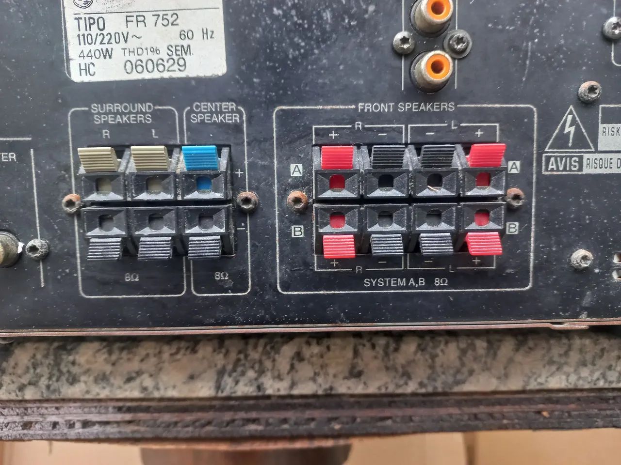 RECEIVER PHILIPS  - Foto 5