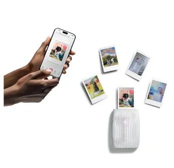 Impressora Fujifilm Instax Mini Link 3 Bluetooth - Foto 3