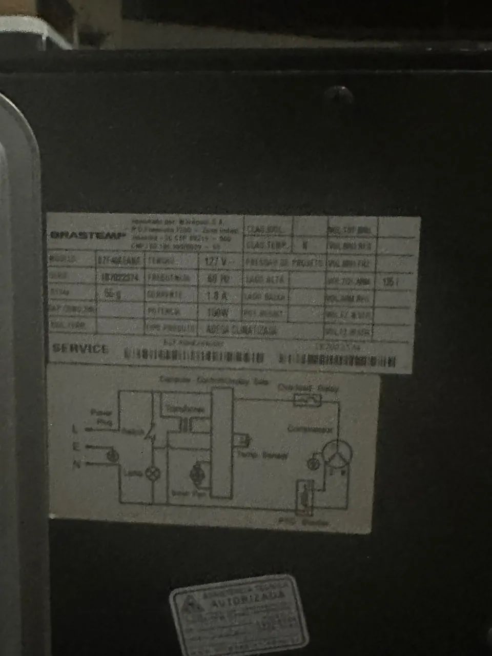 Adega refrigerada Brastemp - Foto 3