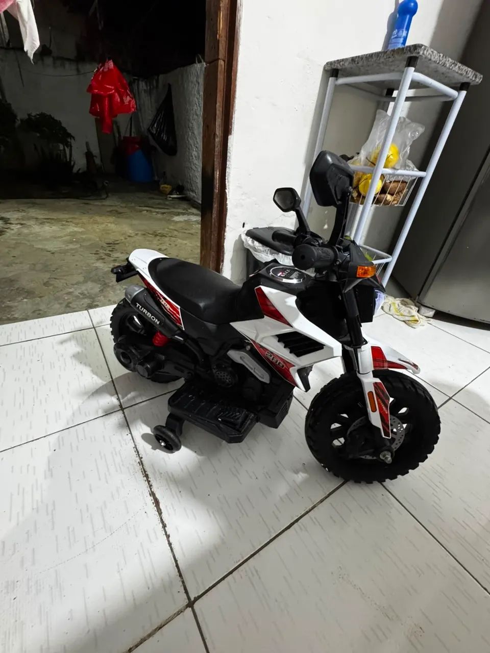Moto elétrica 