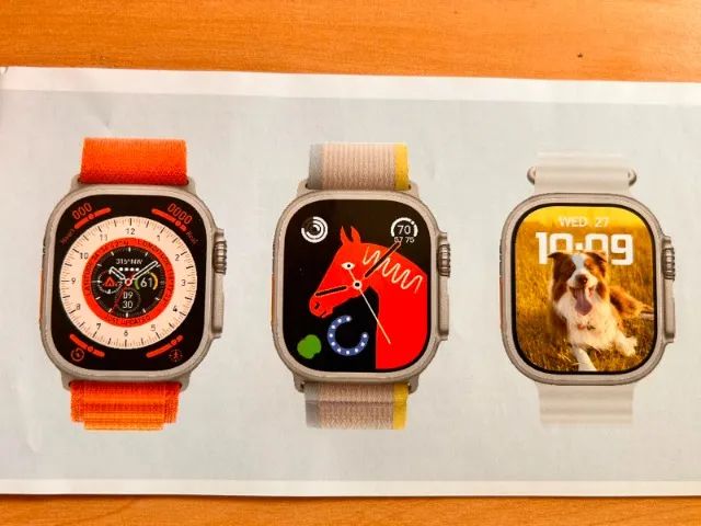 Smartwatch S8 Ultra - leia o anúncio - Foto 3