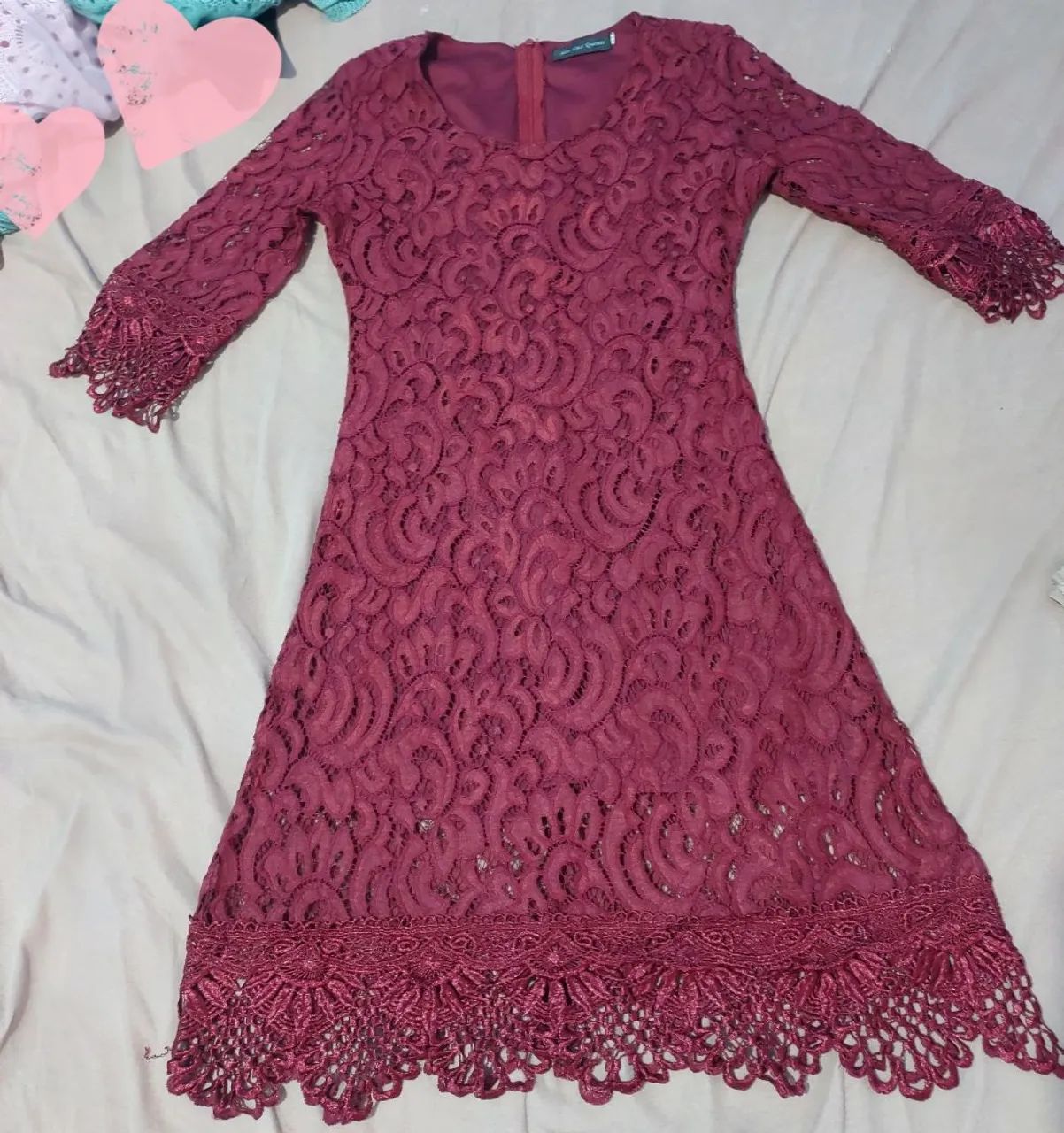 Vestido de Renda