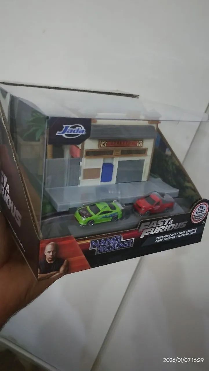 Jada diorama Velozes e Furiosos 