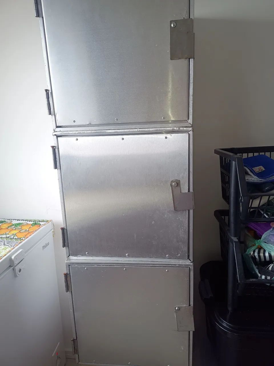 3 armários de fermentação 35x35 
