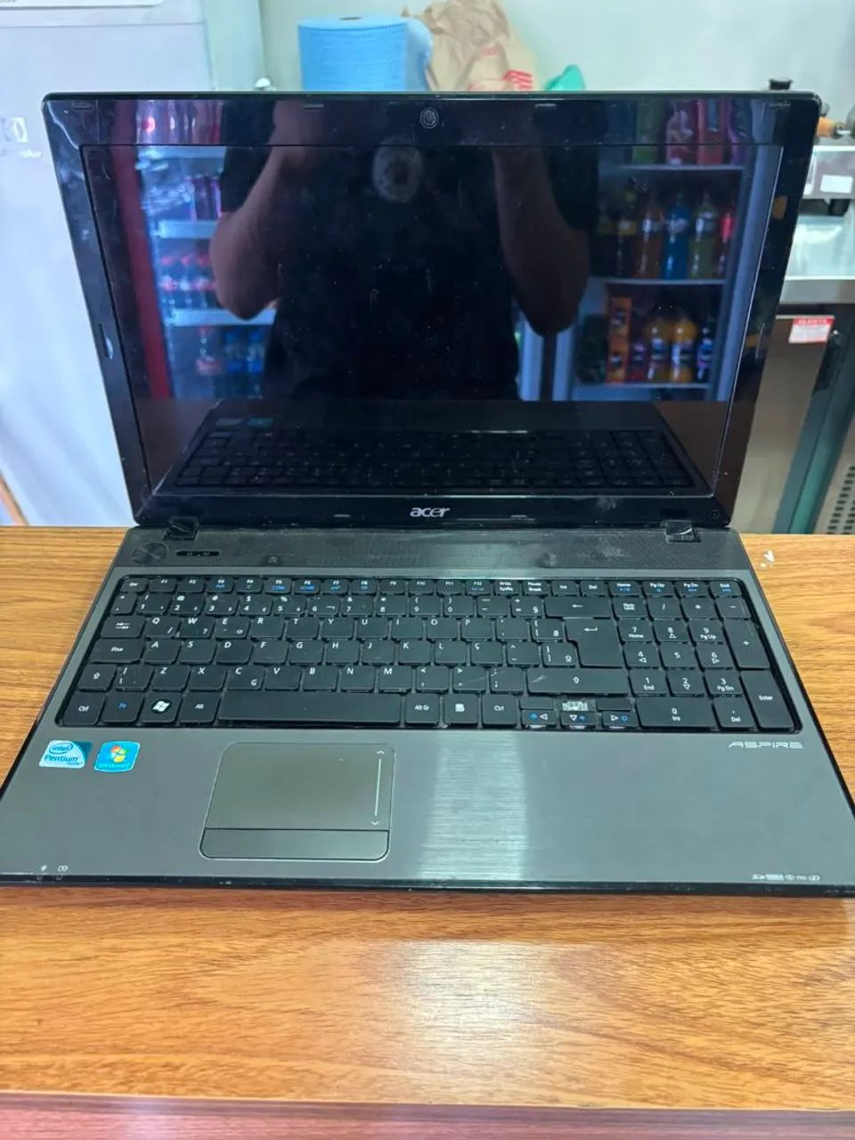 VENDO NOTEBOOK  EM BOM ESTADO;