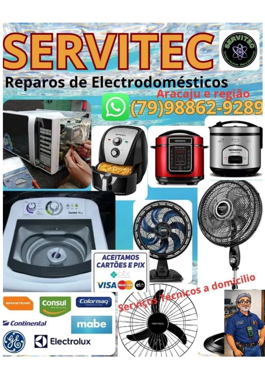 Consertos de Eletrodomésticos 