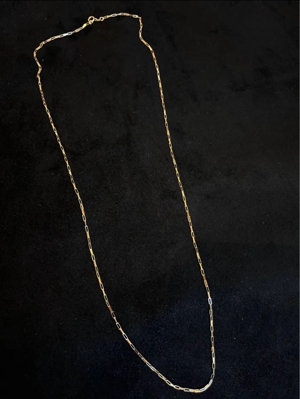 CORRENTINHA DE OURO 18K FEMININA - 52CM
