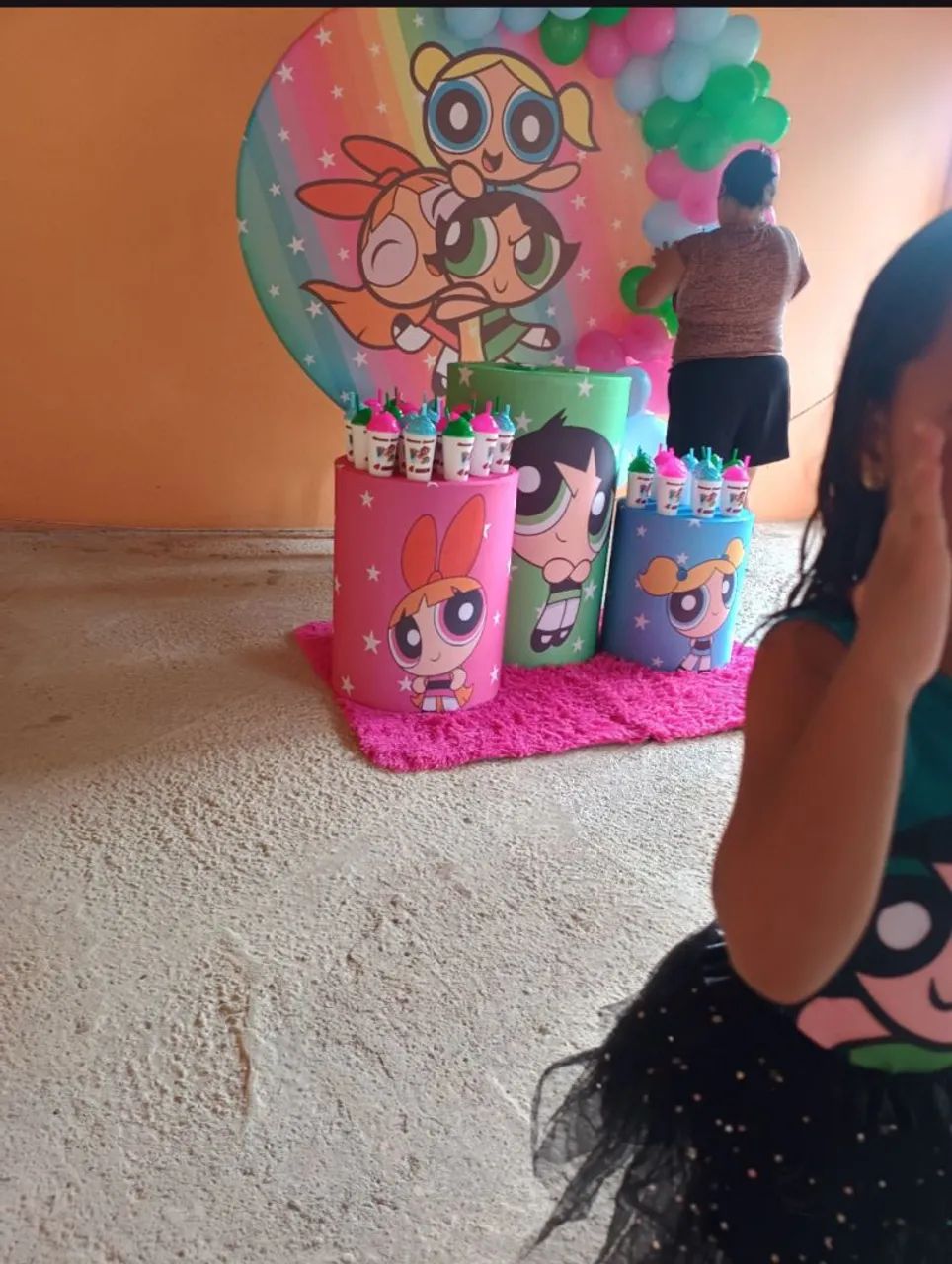 Capas decoração Meninas Super Poderosas 