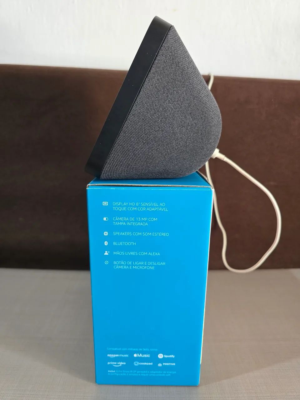 Alexa Echo Show 8 2.ª Geração  - Foto 4