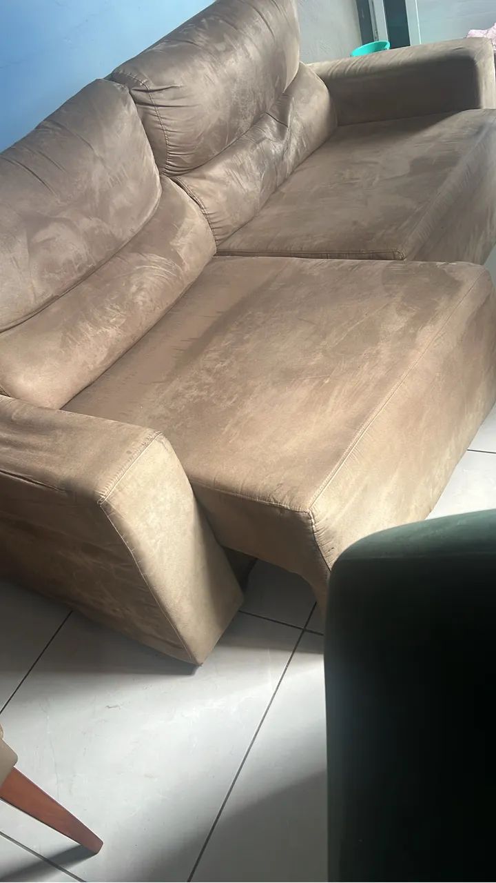 Sofá retrátil é reclinável  - Foto 3