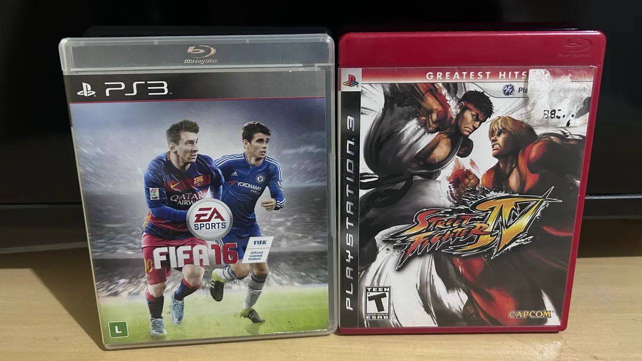 JOGOS FÍSICOS PS3 (PLAYSTATION 3) - Jogos de Vídeo Game - Lindolfo