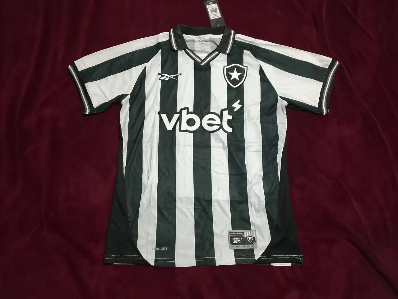 Camisa do Botafogo jogador 