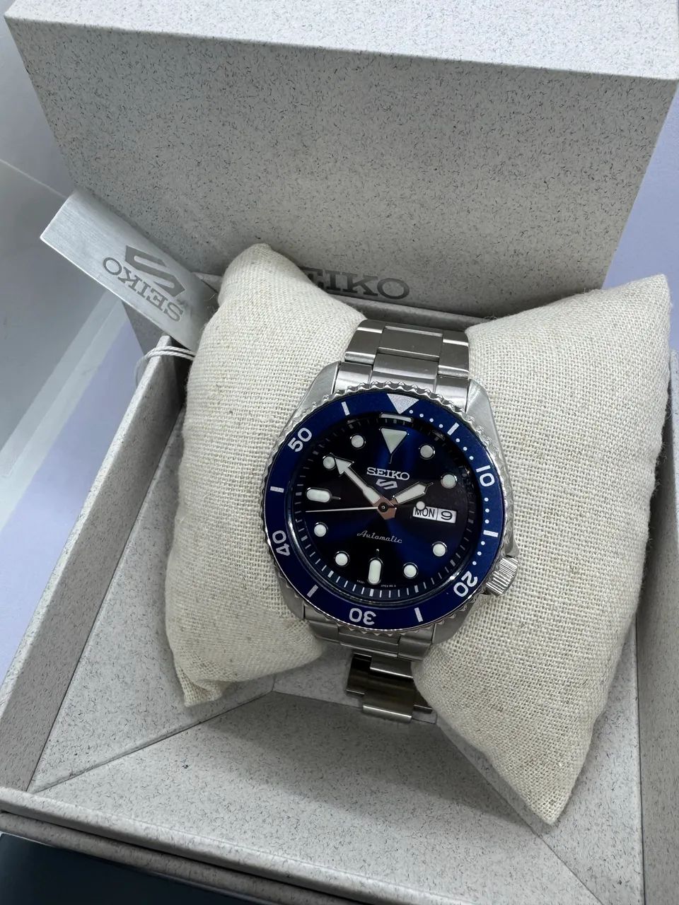 Relógio Seiko automático 