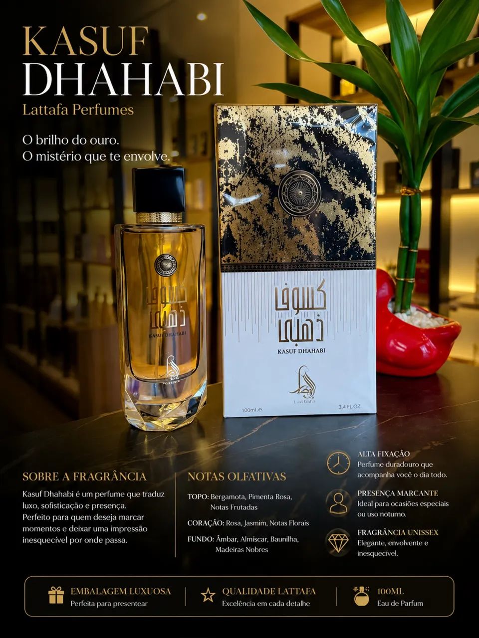 Perfume KASUF DHAHABI LATAFFA