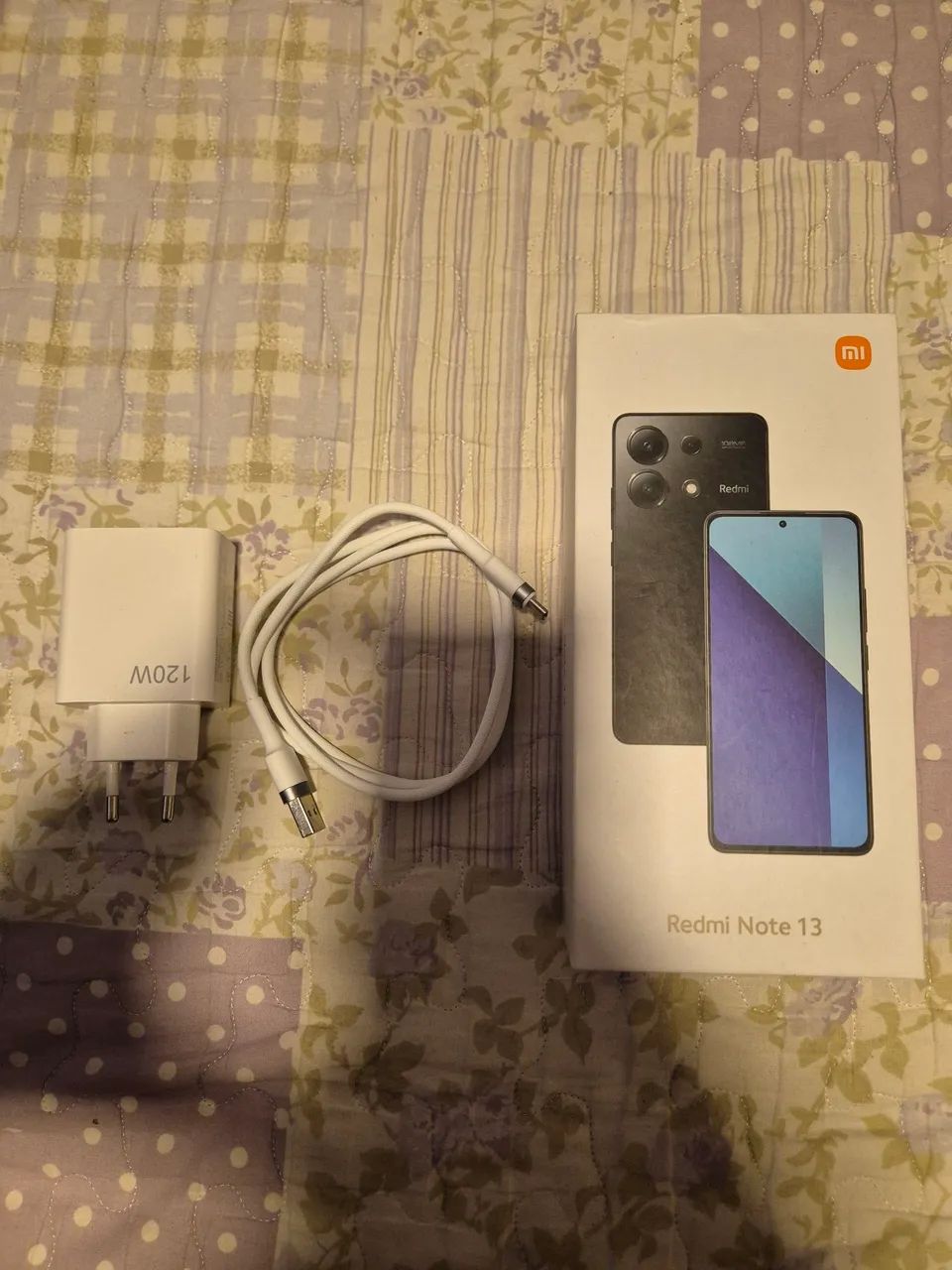 Celular Redmi Note 13 Completo Bem Conservado  - Foto 5
