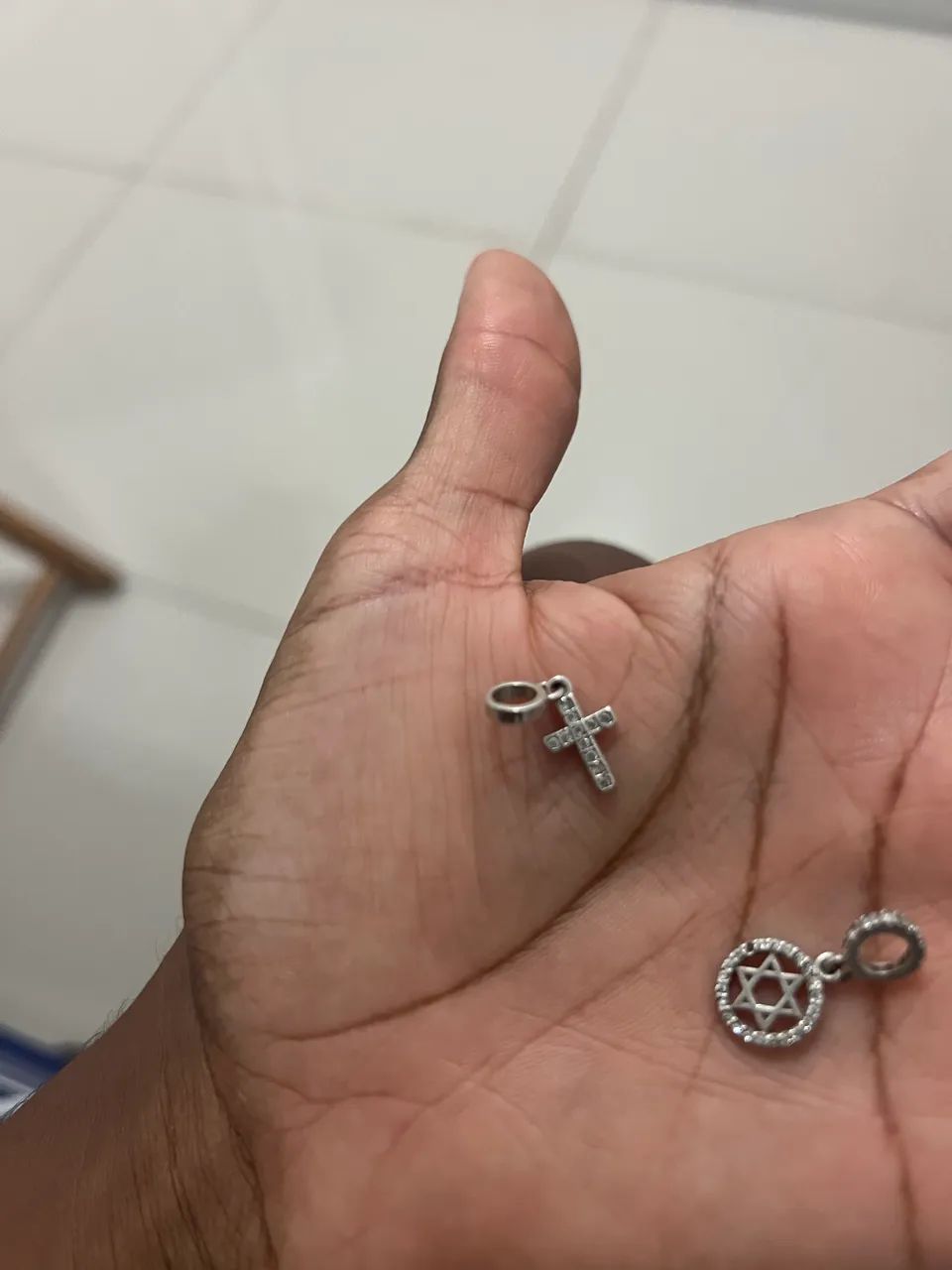 Berloque de prata  - Foto 2