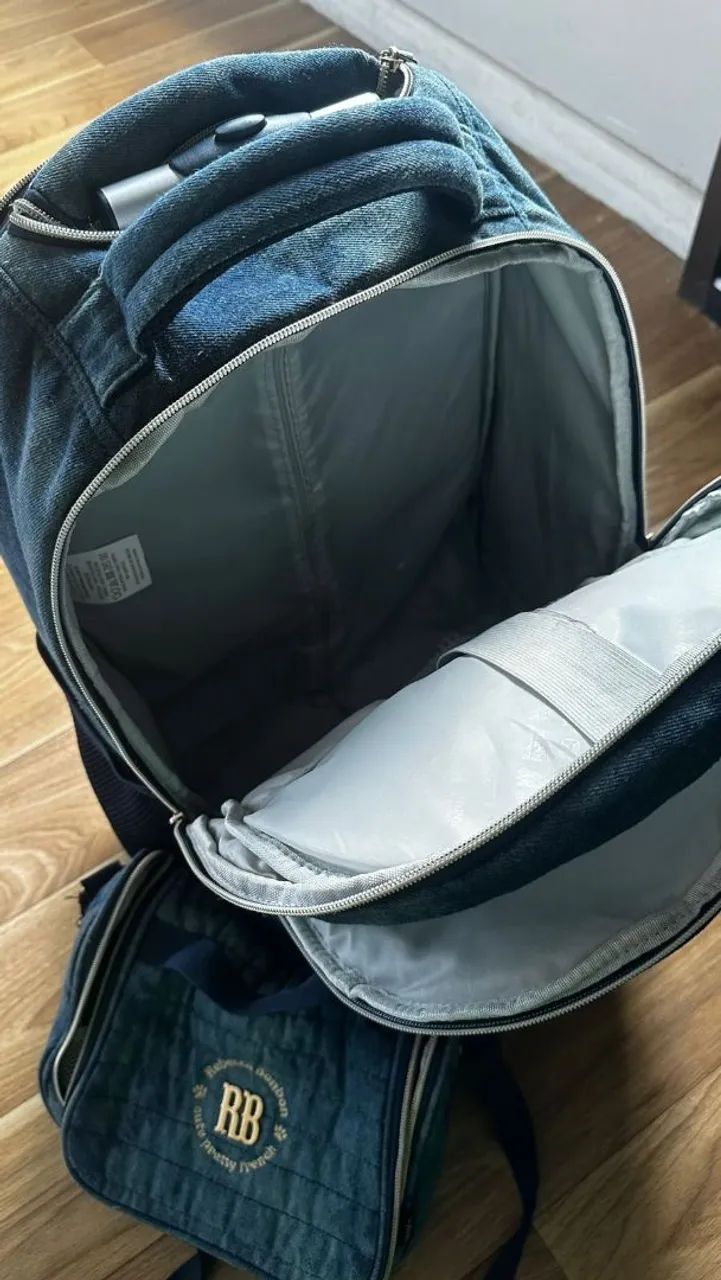 Mochila de rodinha Rebeca Bonbom - Foto 4