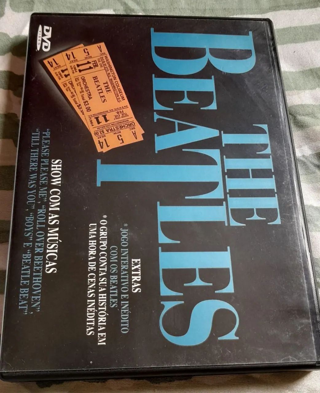 DVD The Beatles 