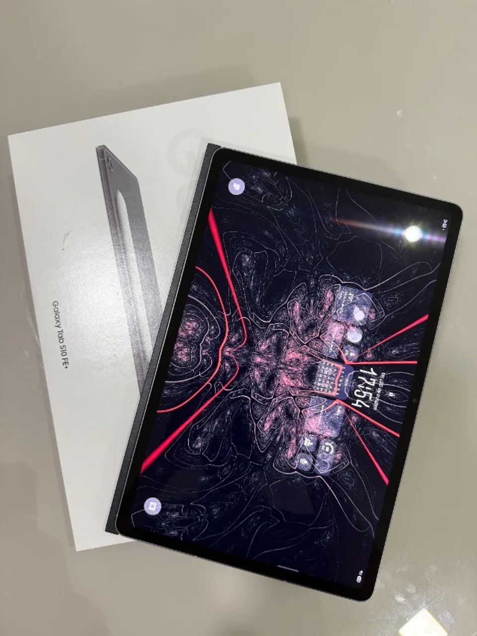 VENDO OU TROCO GALAXY TAB S10 FE PLUS (1 MÊS DE USO)