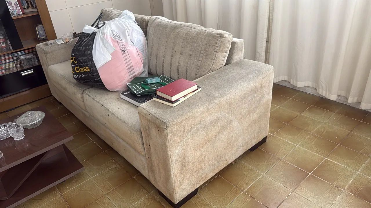 Sofá 02 peças  - Foto 3