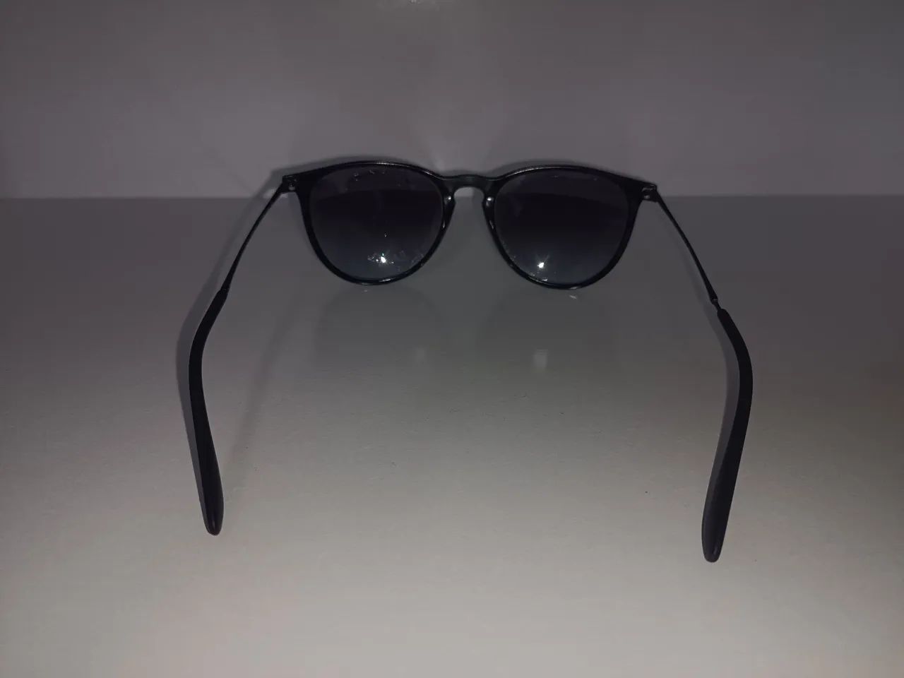 Óculos original Ray ban modelo Erika degradê polarizado  - Foto 3