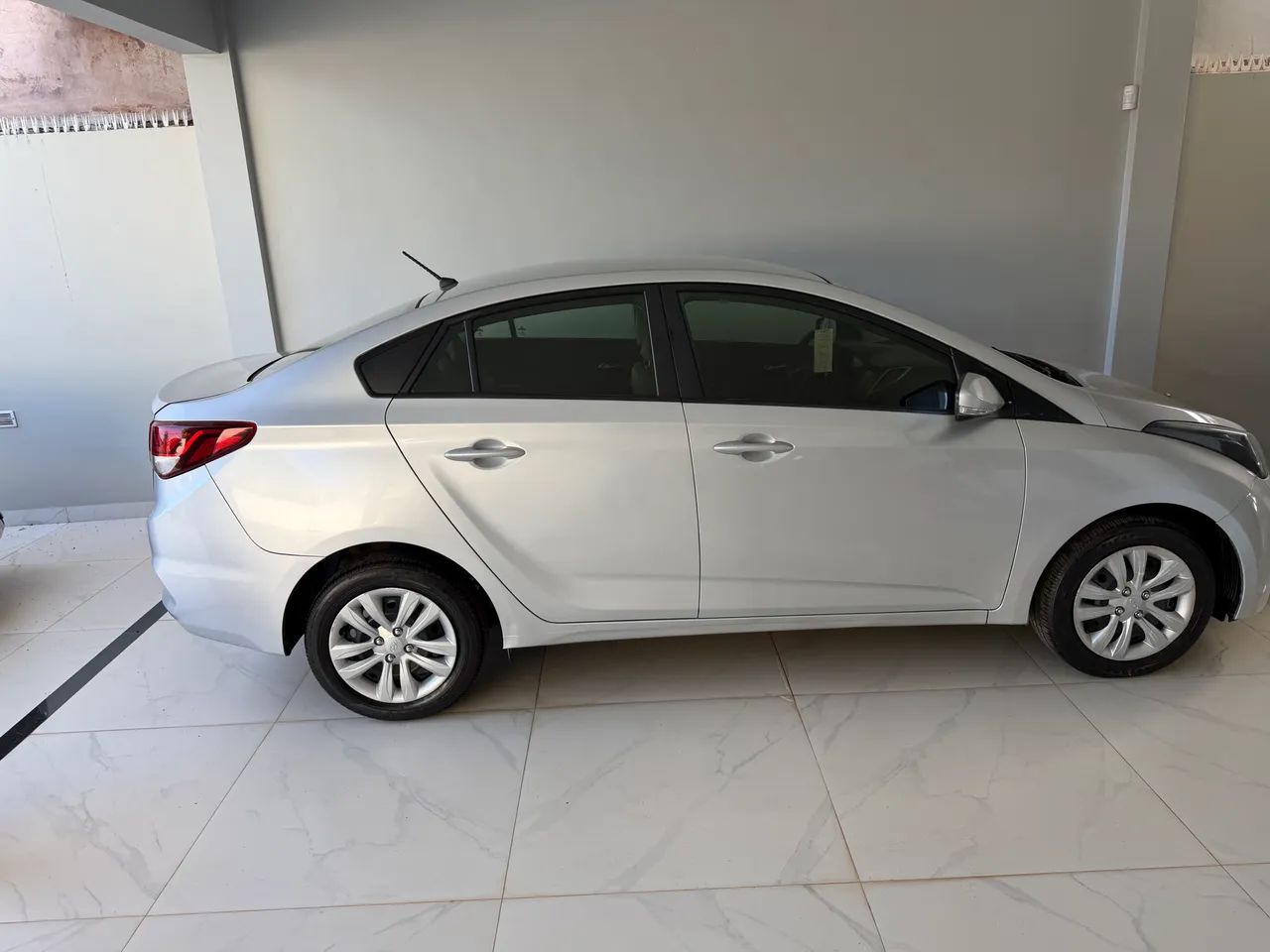 Hyundai Hb20S 2017