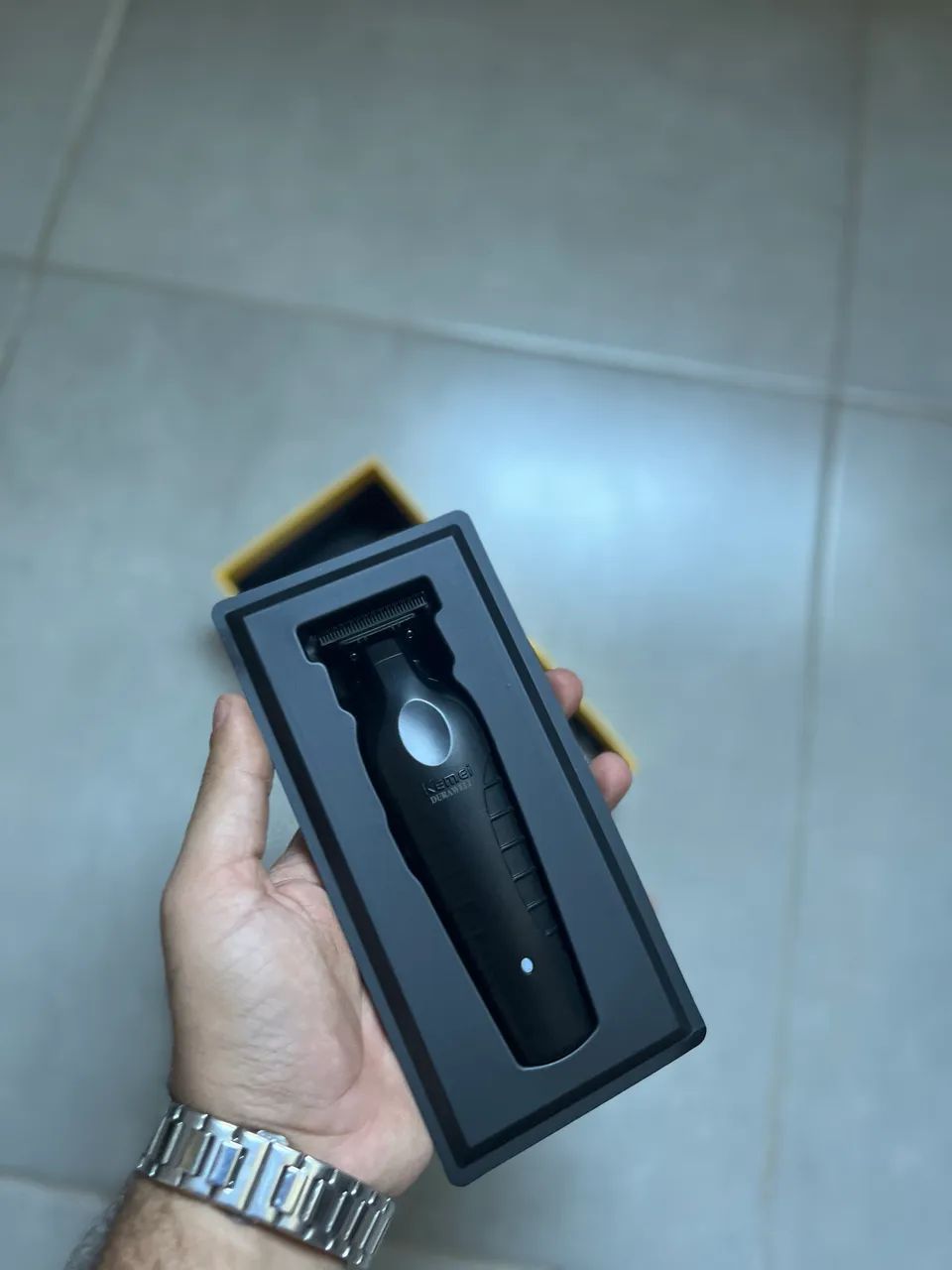 Máquina de Acabamento Kemei 2299 - Foto 4
