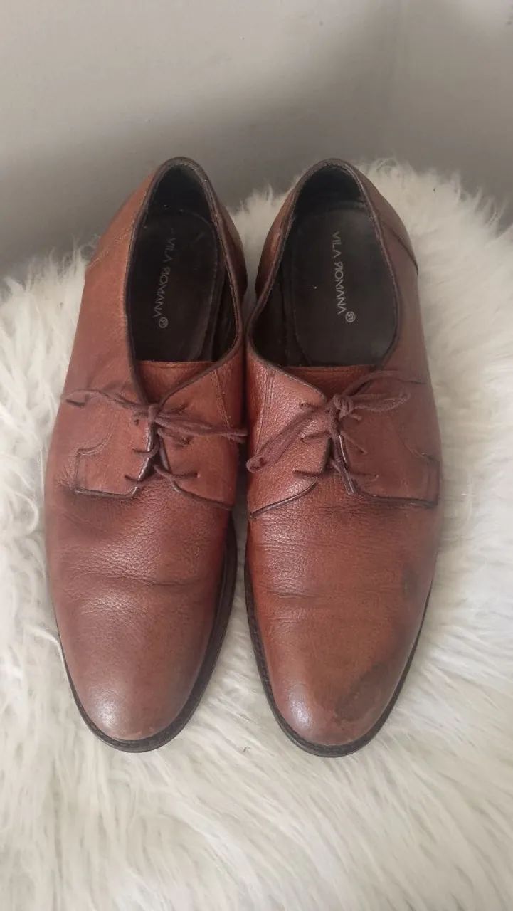 Sapato social Vila Romana 40