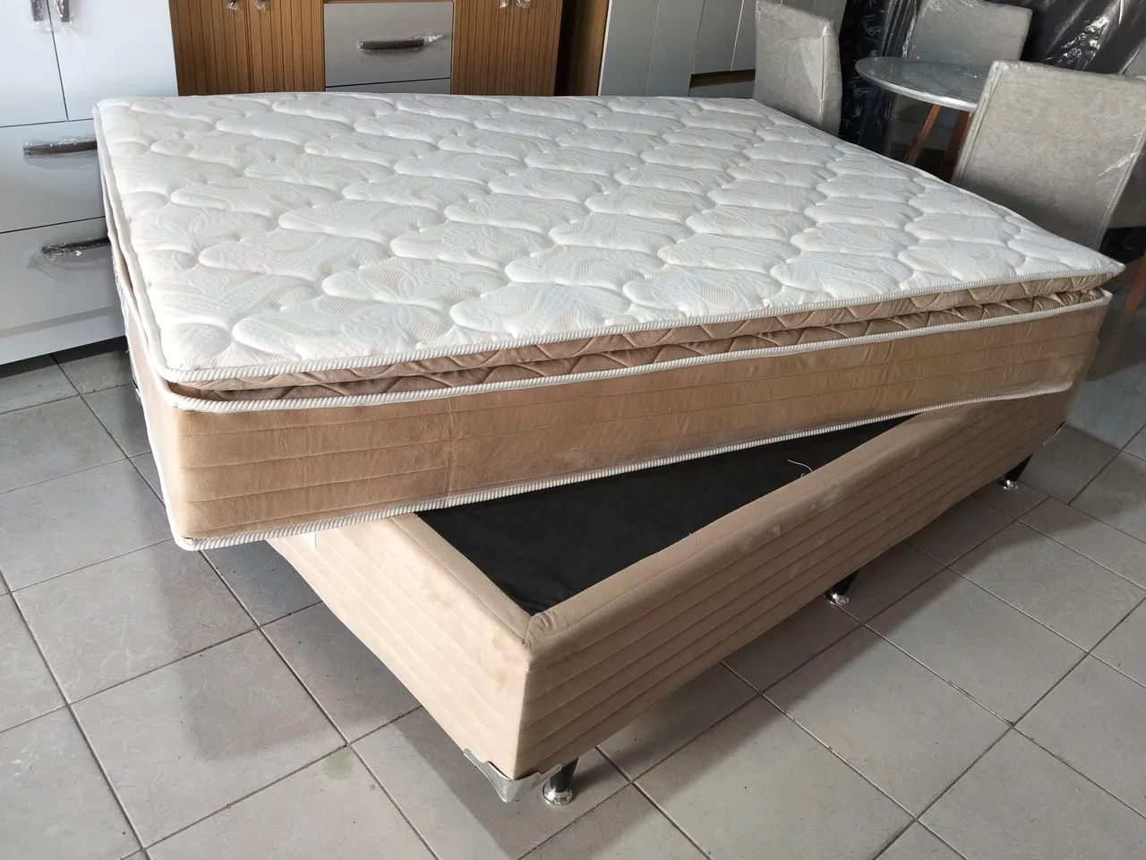 Vendo cama seme nova. - Foto 4