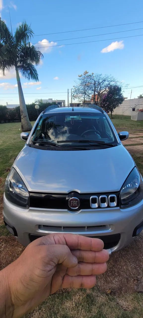 Fiat Uno WAY 1.4 EVO Fire Flex 8V 5P 2015 - Foto 3