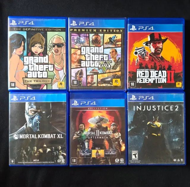 Jogo Ps4 