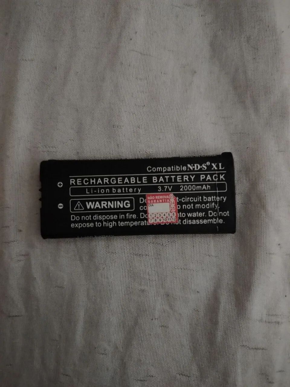 Vendo bateira de NINTENDO DSXL - Foto 2