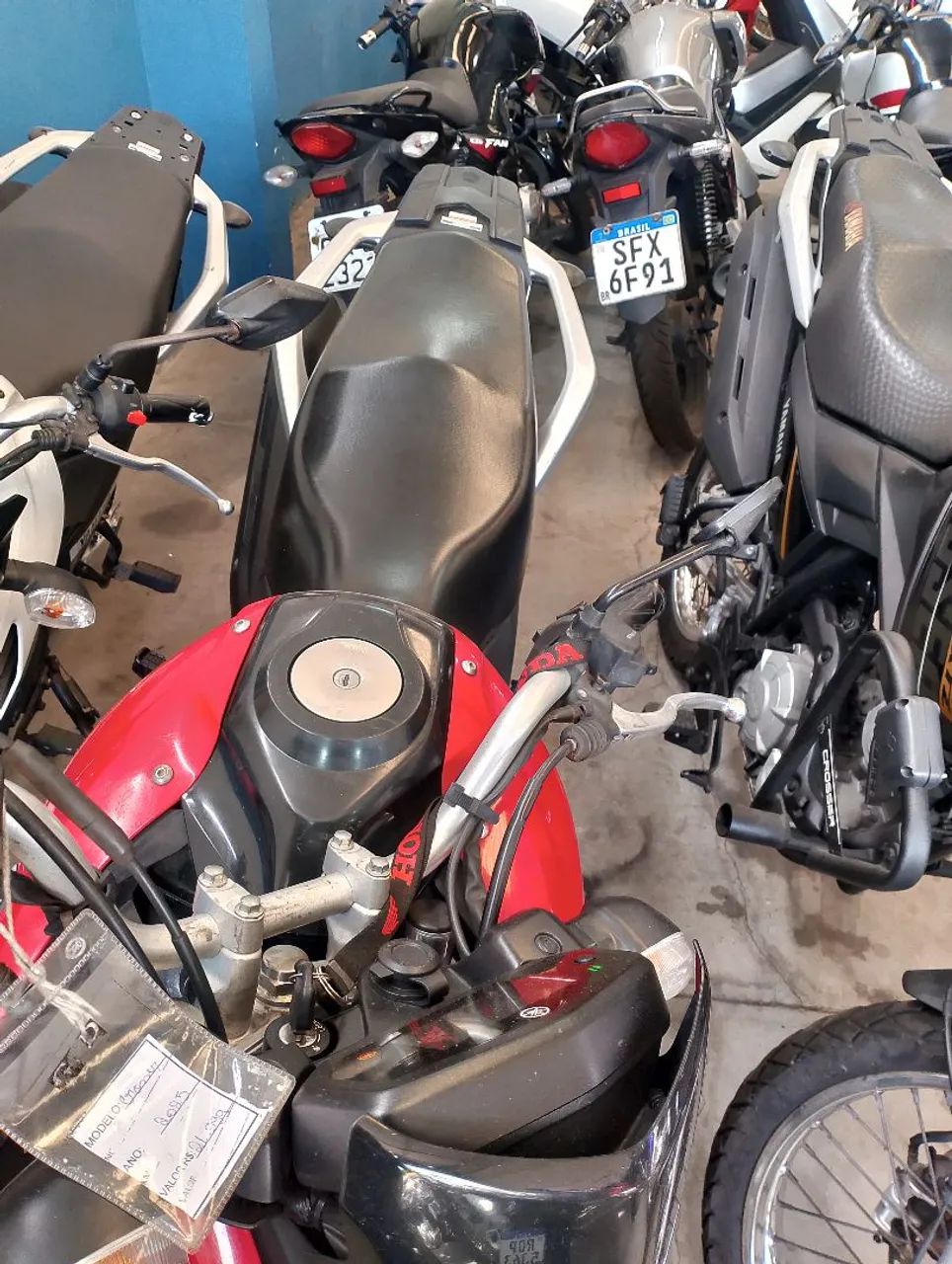 XTZ Crosser 150 2025 - Foto 3