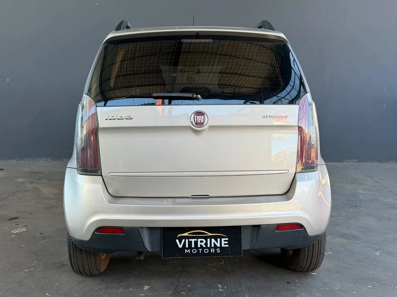 Fiat Idea Attractive 1.4 Fire Flex 8V 5P 2014 - Foto 5