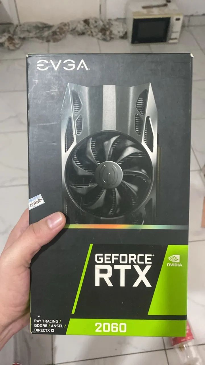 EVGA RTX 2060 6gb