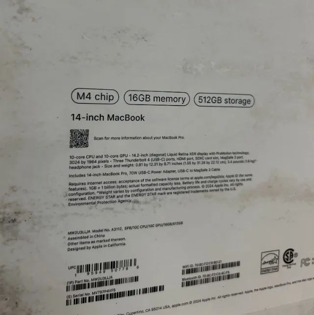 MacBook Air M4 512Gb 16Gb 13 Pol Novo Lacrado à Pronta Entrega! RARIDADE! Entrega grátis! - Foto 5