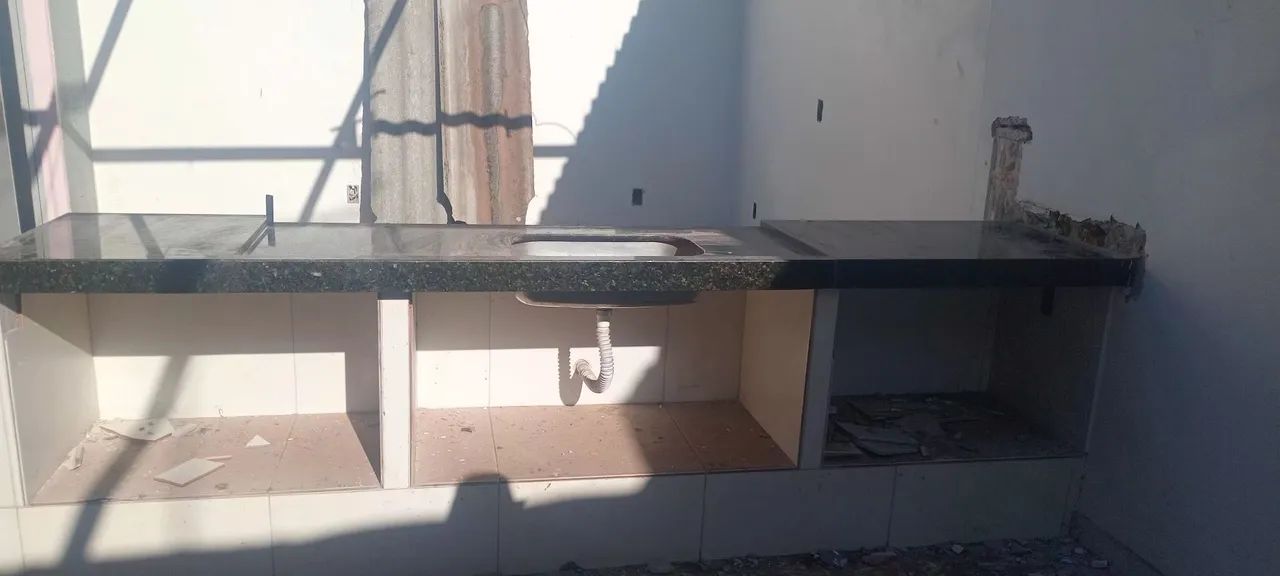 Bancada de mármore 