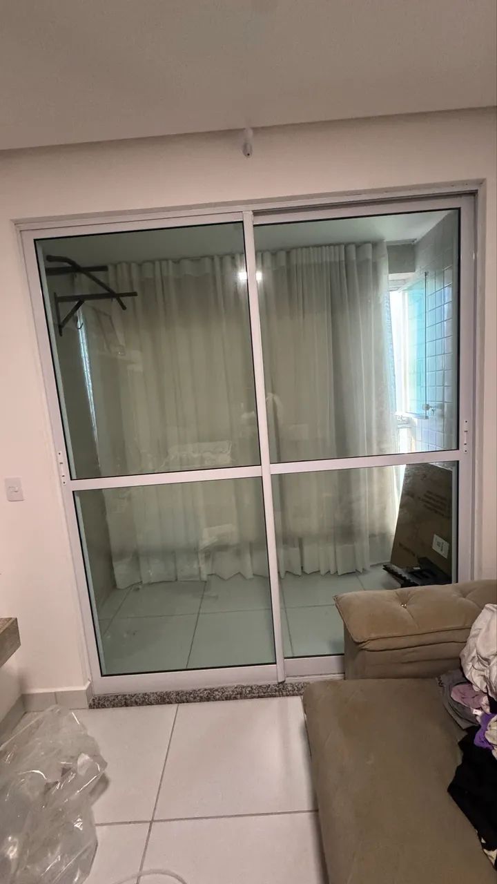 Porta varanda - duas folhas  - Foto 4